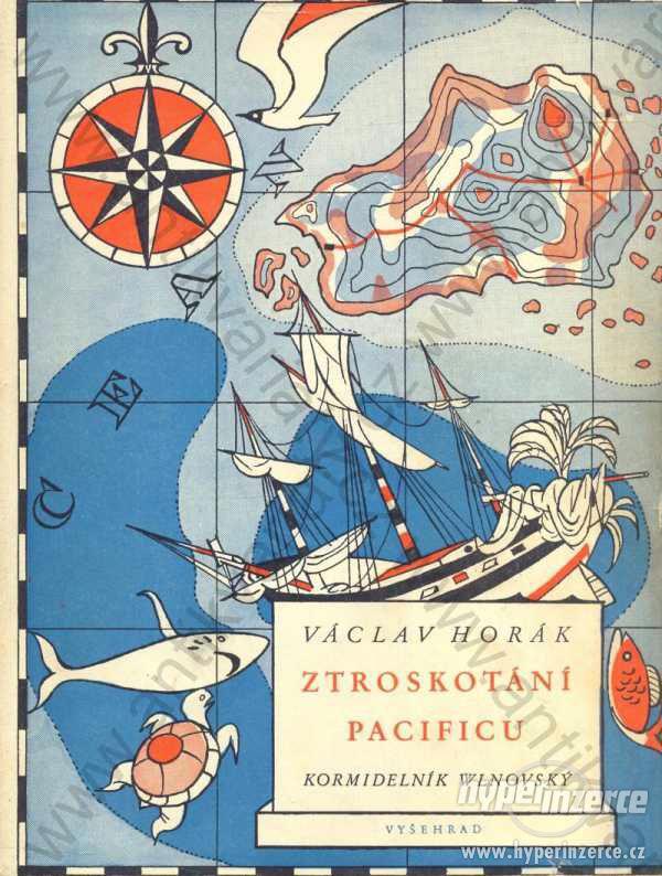Ztroskotání Pacificu Václav Horák 1948 - foto 1