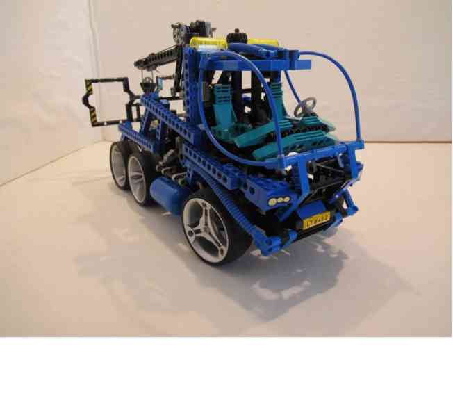 Lego Technic 8462 - foto 6