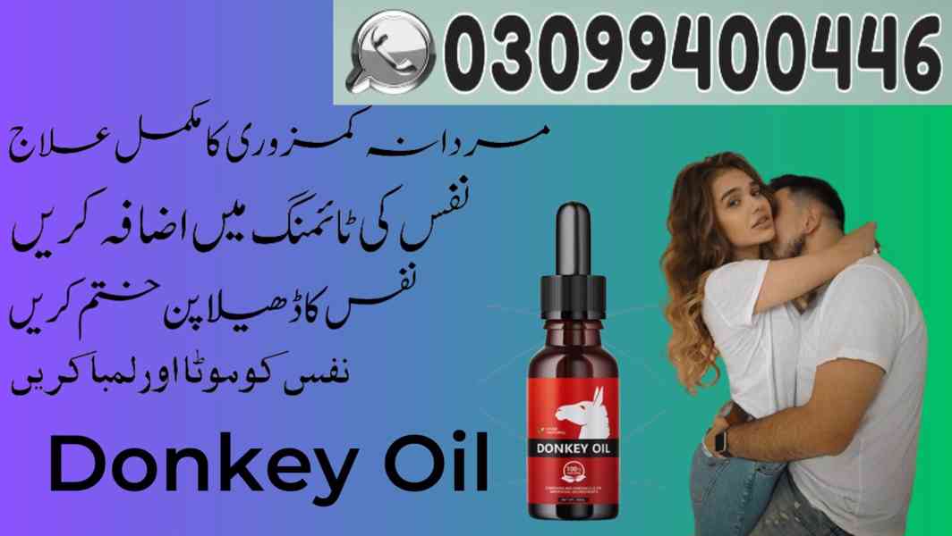 Donkey Oil In Pakistan ] 0309]9400446