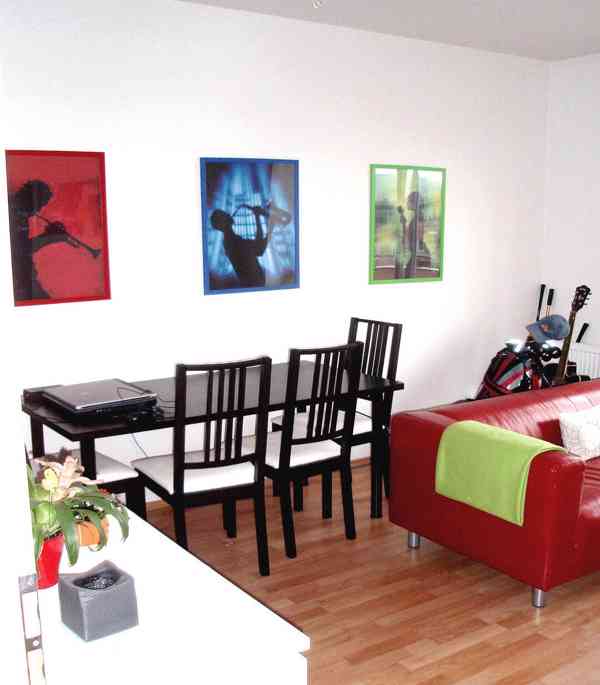 Pronajmu moderní 2+kk Brno, Medlánky, 57 m2. 5.p - foto 2