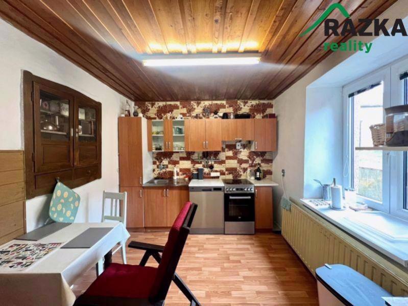 Venkovské stavení se stodolou(3800m2), Kurojedy na Tachovsku