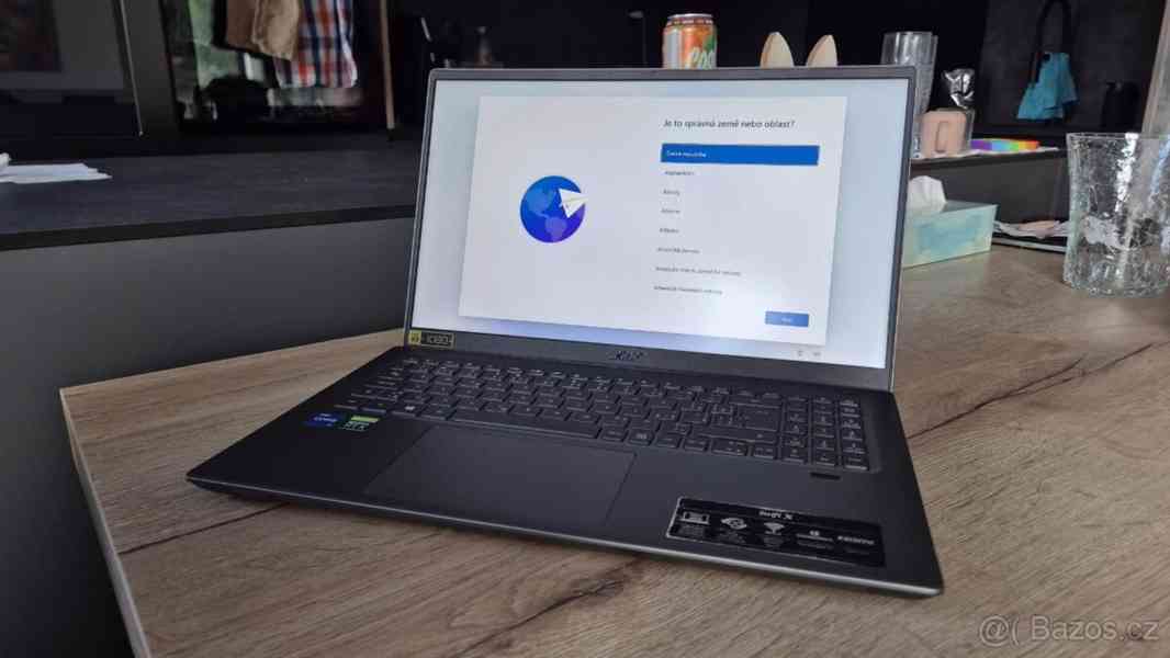 Acer Swift kovovy ,LCD 16,1 IPS / RTX 3050Ti Titan / i7 Core - foto 4