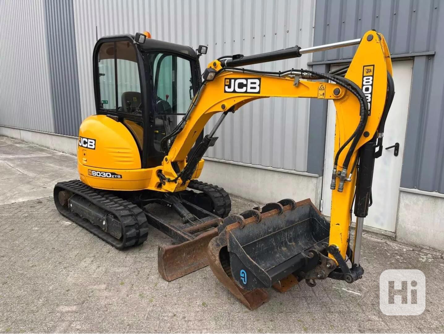 Minibagr JCB 8030 ZTS 20,9 kW - foto 1