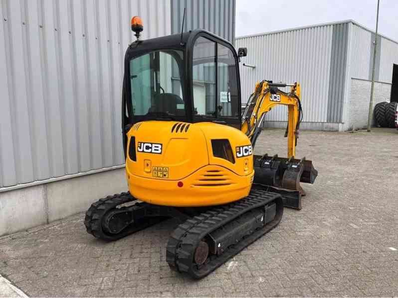 Minibagr JCB 8030 ZTS 20,9 kW - foto 2