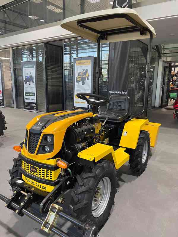 TAUROS ZX18d 4x4 (až 12,9 koní)  - foto 3