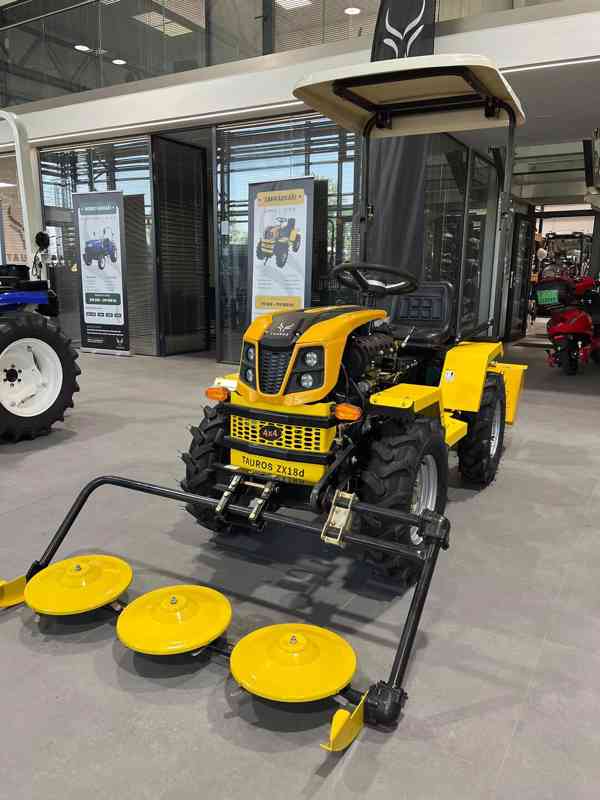 TAUROS ZX18d 4x4 (až 12,9 koní)  - foto 2