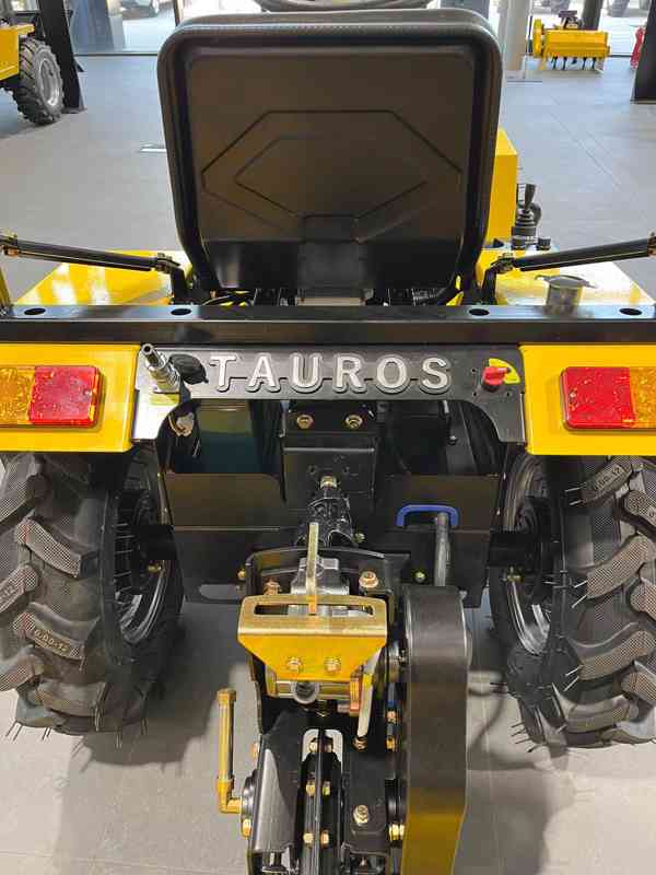 TAUROS ZX18d 4x4 (až 12,9 koní)  - foto 5