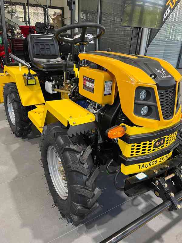 TAUROS ZX18d 4x4 (až 12,9 koní)  - foto 7