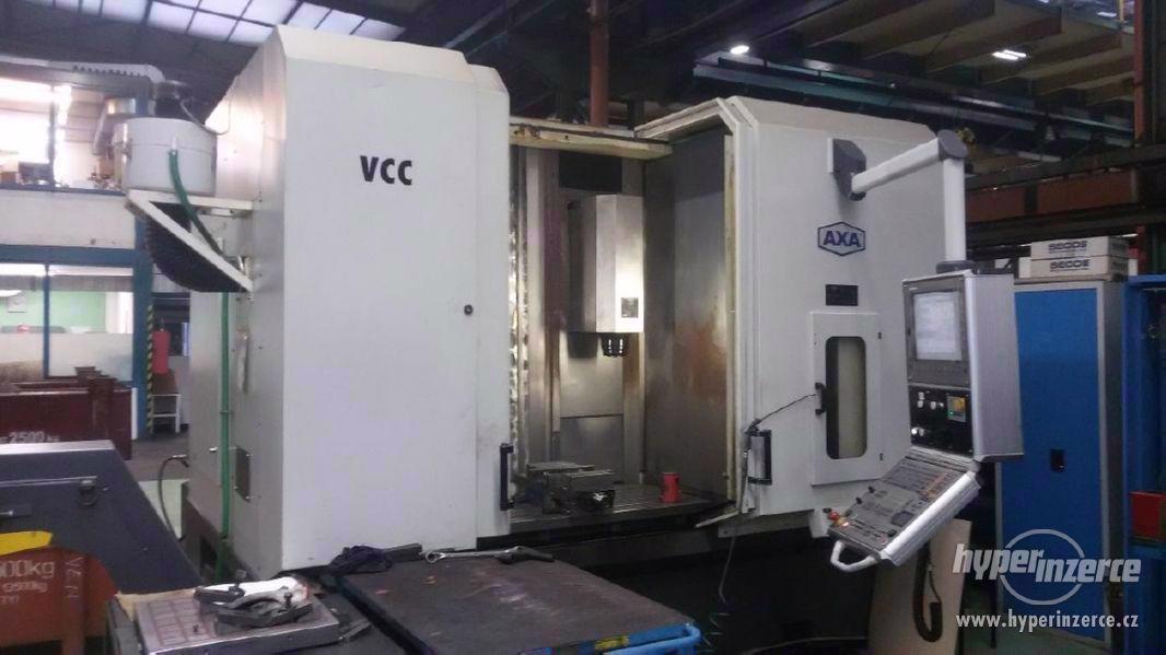 CNC Obráběcí centrum (vertikální) AXA VCC 1200 - foto 1