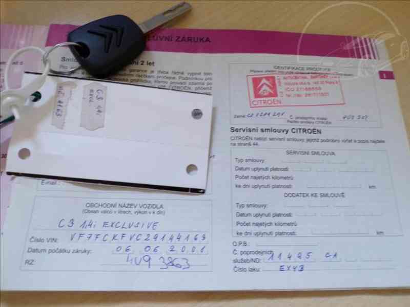 Citroën C3 1,4 i KLIMA - foto 13