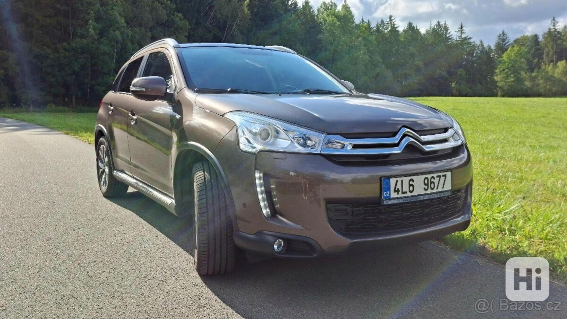 Citroën C4 Aircross 1,8   HDI 4x4 nebouraný, pravidelný - foto 1