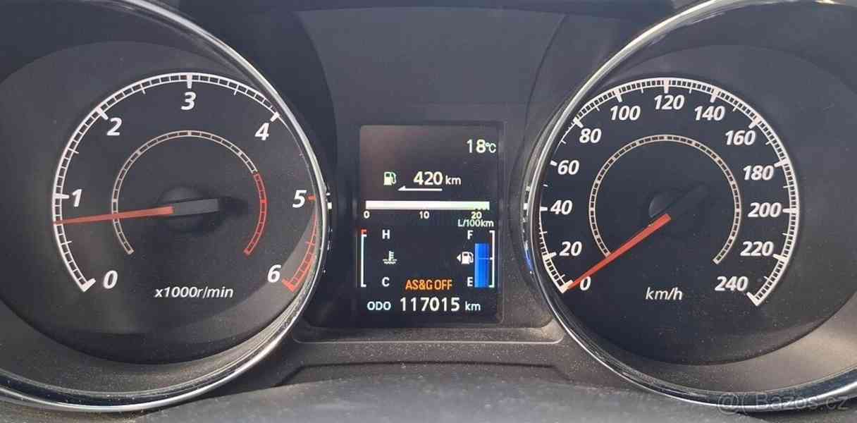 Citroën C4 Aircross 1,8   HDI 4x4 nebouraný, pravidelný - foto 3
