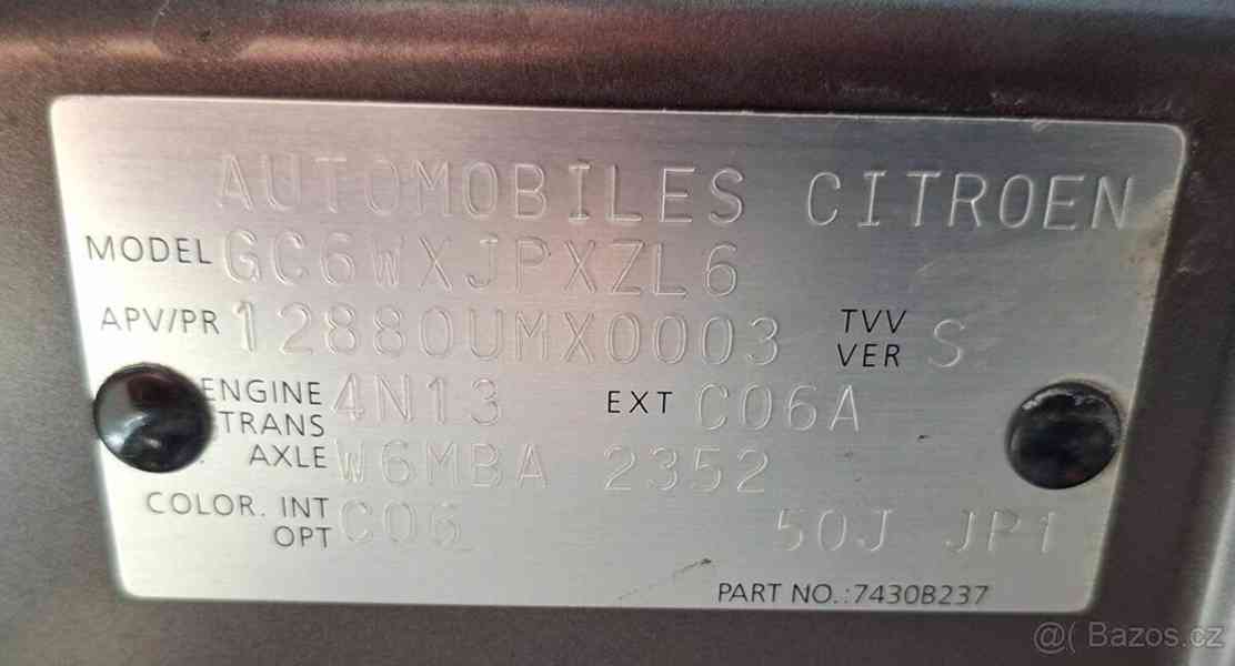 Citroën C4 Aircross 1,8   HDI 4x4 nebouraný, pravidelný - foto 5