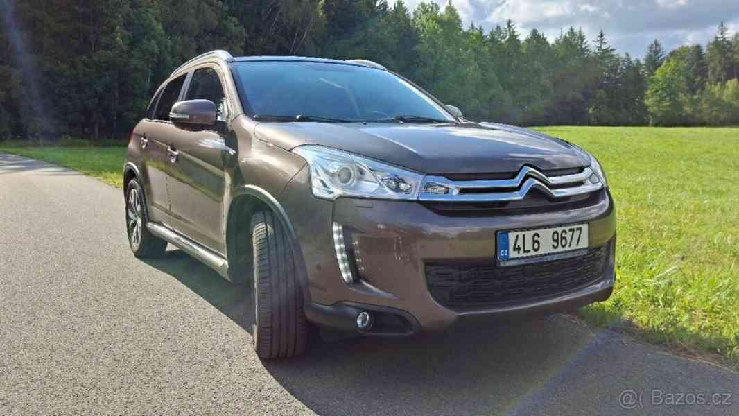 Citroën C4 Aircross 1,8   HDI 4x4 nebouraný, pravidelný - foto 1