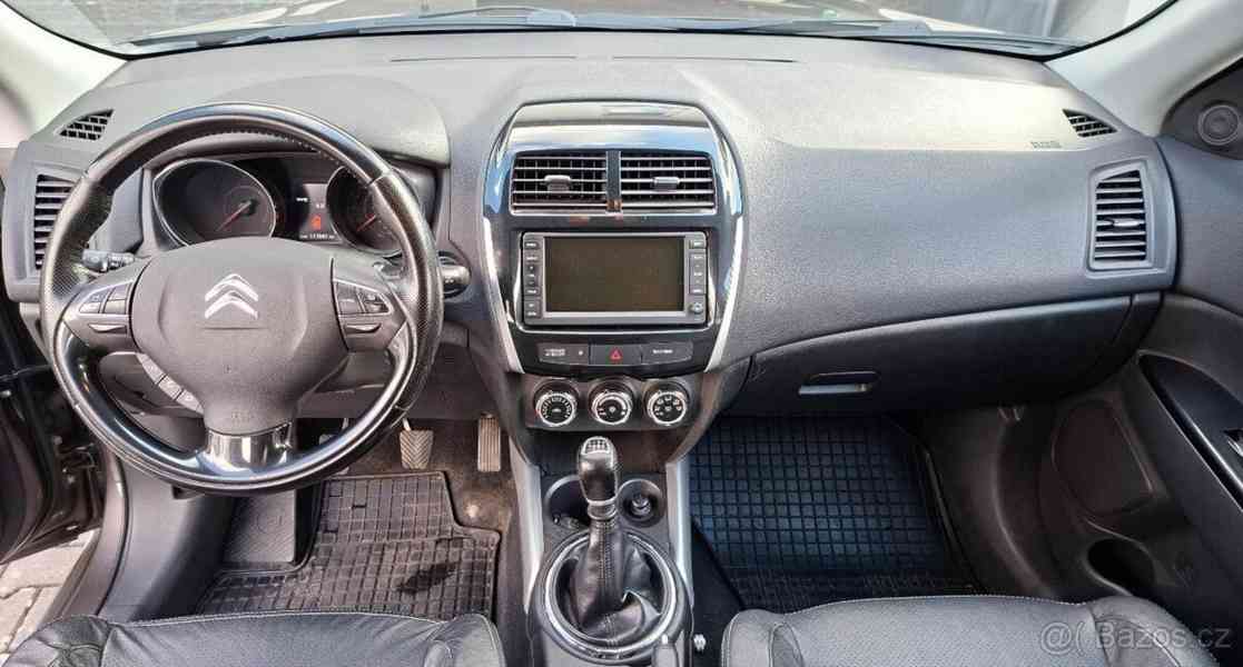 Citroën C4 Aircross 1,8   HDI 4x4 nebouraný, pravidelný - foto 4