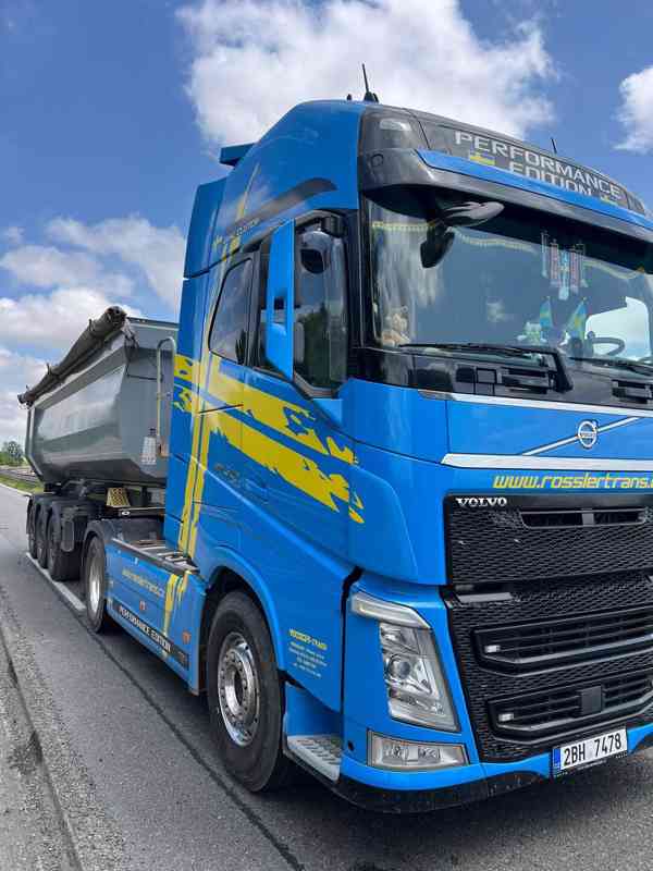 SCHWARZMÜLLER  29 m3 Hardox/ plachta/ ZVEDAČKA/ PĚKNÝ STAV - foto 6