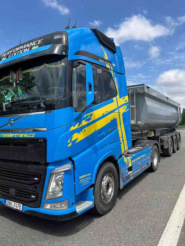 SCHWARZMÜLLER  29 m3 Hardox/ plachta/ ZVEDAČKA/ PĚKNÝ STAV - foto 5