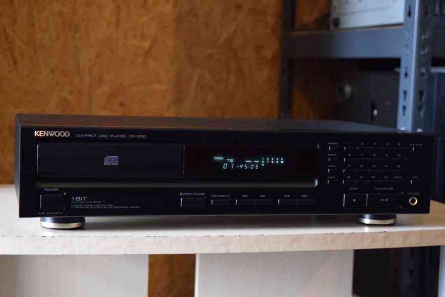 KENWOOD DP1030 HIFI CD PŘEHRÁVAČ 2 !! bazar Hyperinzerce.cz