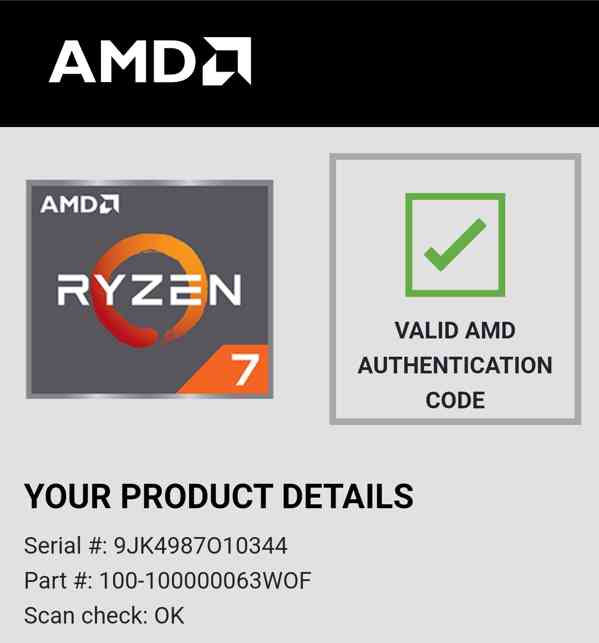 AMD Ryzen 7 5800X - foto 2