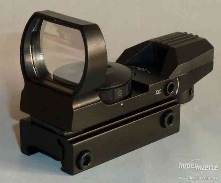 KOLIMÁTOR HOLOGRAFICKÝ ZAMĚŘOVAČ SNIPER - SKLADEM - foto 1