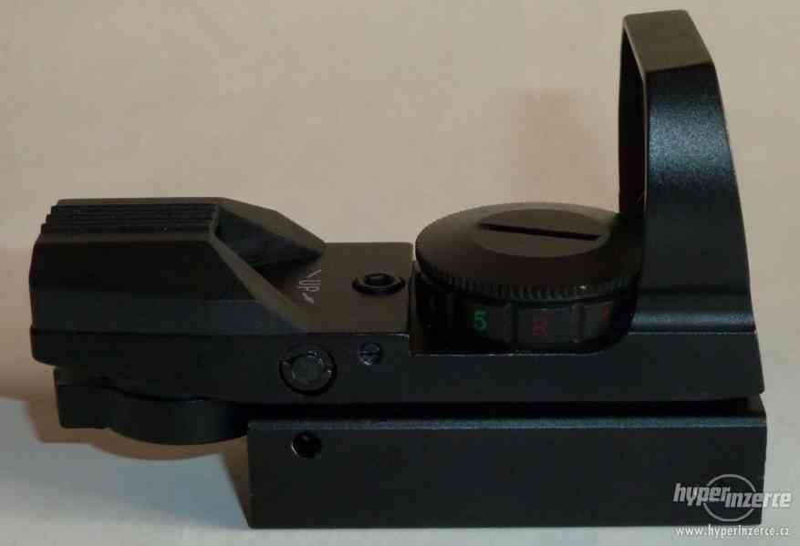 KOLIMÁTOR HOLOGRAFICKÝ ZAMĚŘOVAČ SNIPER - SKLADEM - foto 2