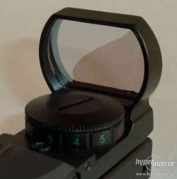 KOLIMÁTOR HOLOGRAFICKÝ ZAMĚŘOVAČ SNIPER - SKLADEM - foto 3