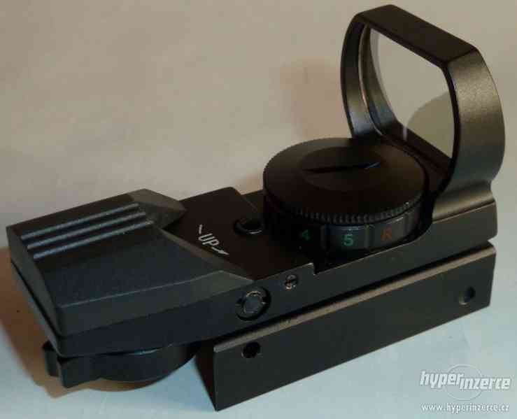 KOLIMÁTOR HOLOGRAFICKÝ ZAMĚŘOVAČ SNIPER - SKLADEM - foto 4