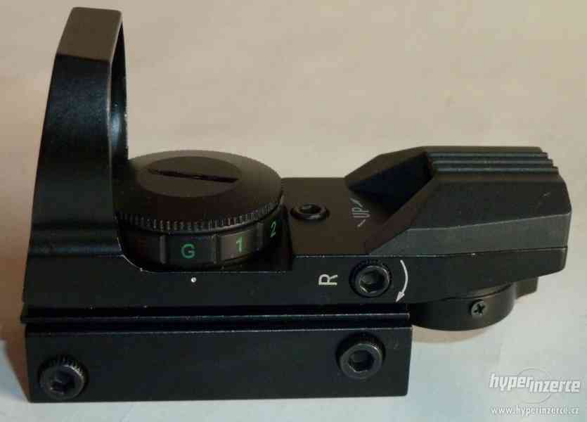 KOLIMÁTOR HOLOGRAFICKÝ ZAMĚŘOVAČ SNIPER - SKLADEM - foto 5