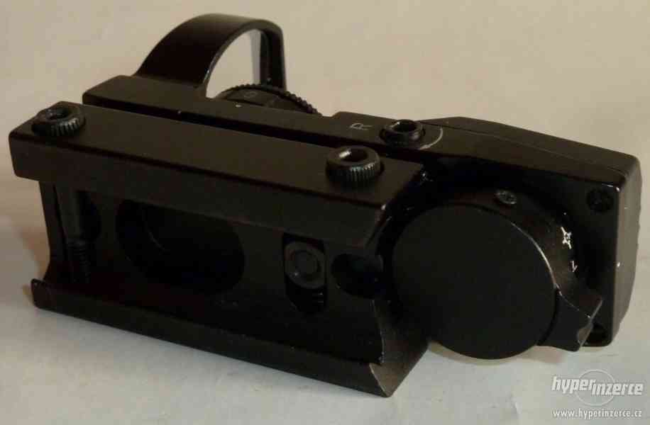 KOLIMÁTOR HOLOGRAFICKÝ ZAMĚŘOVAČ SNIPER - SKLADEM - foto 6