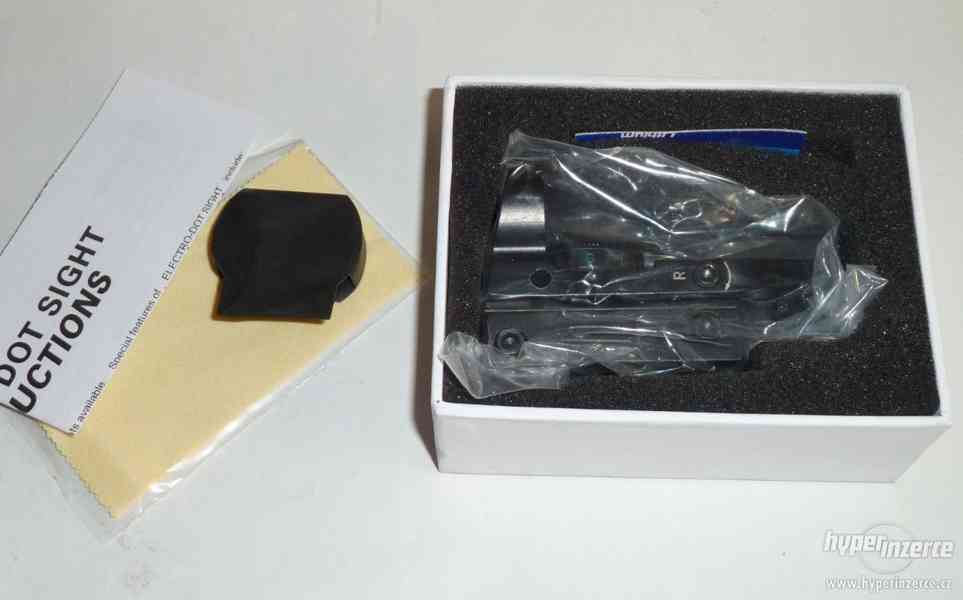 KOLIMÁTOR HOLOGRAFICKÝ ZAMĚŘOVAČ SNIPER - SKLADEM - foto 8