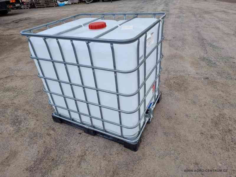 Prodám plastové ibc nádrže 1000l  - foto 2