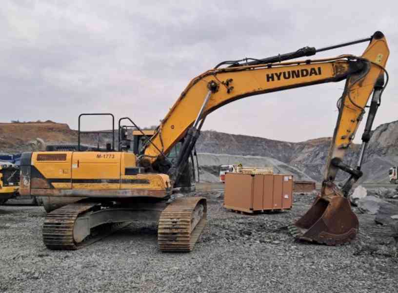 30t rypadlo pásák Hyundai HX 300L - foto 3
