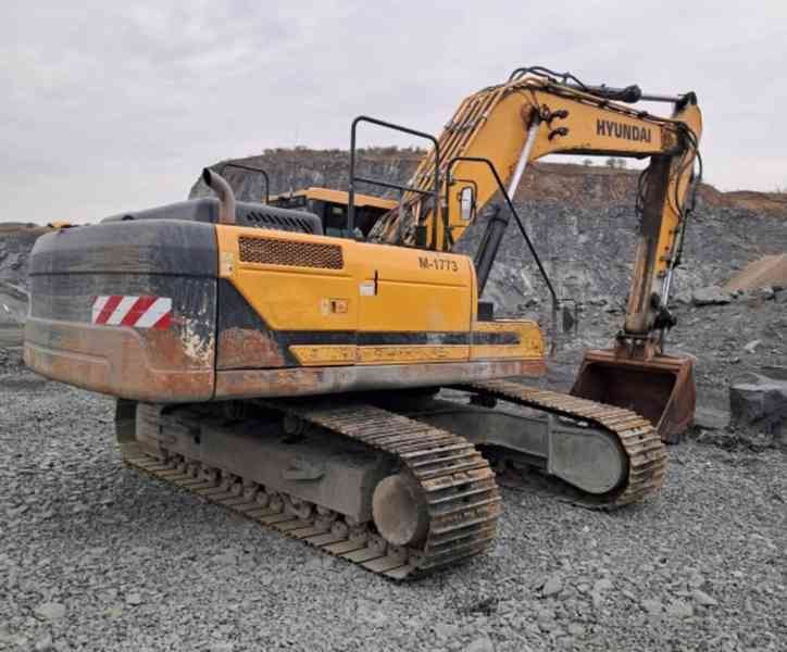 30t rypadlo pásák Hyundai HX 300L - foto 2