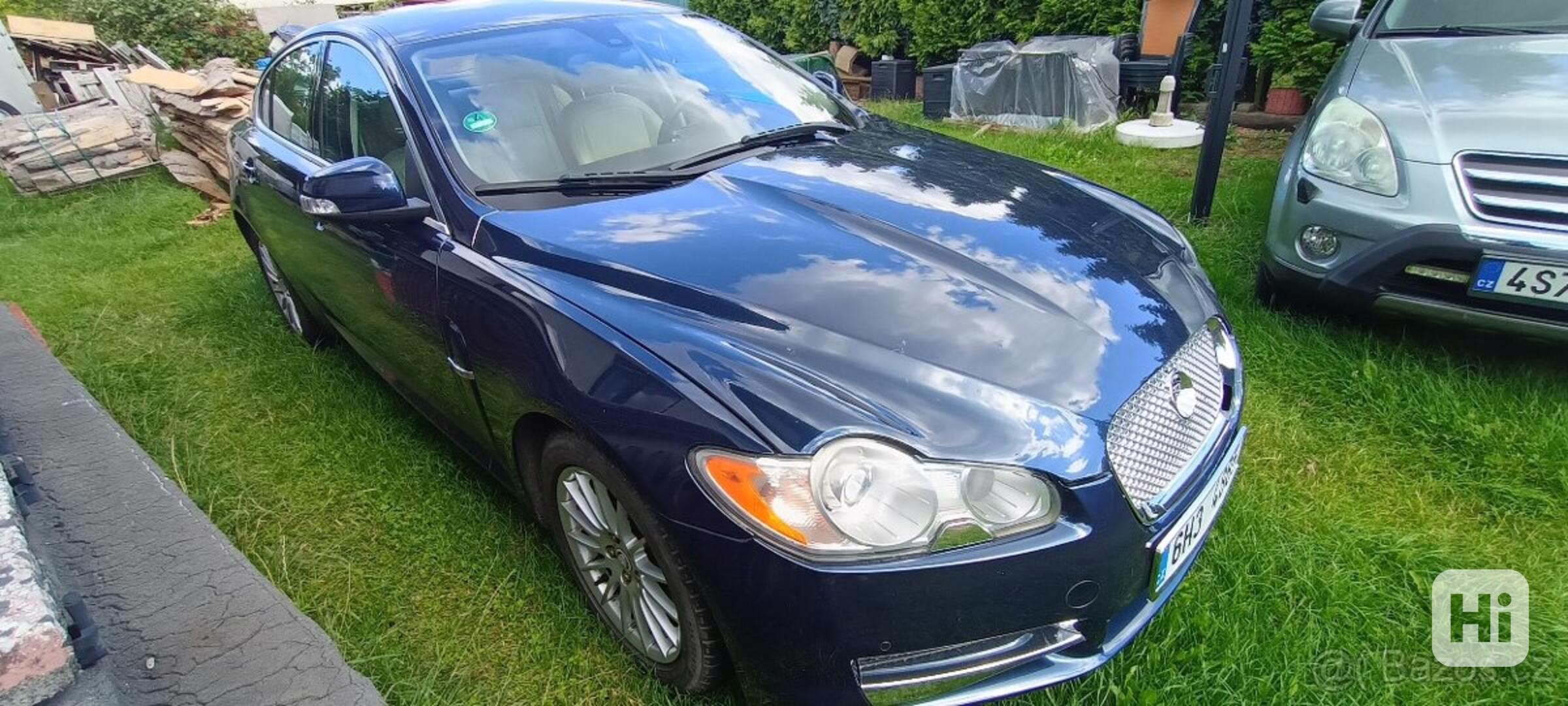 Jaguar XF 2,7D Luxury  - foto 1