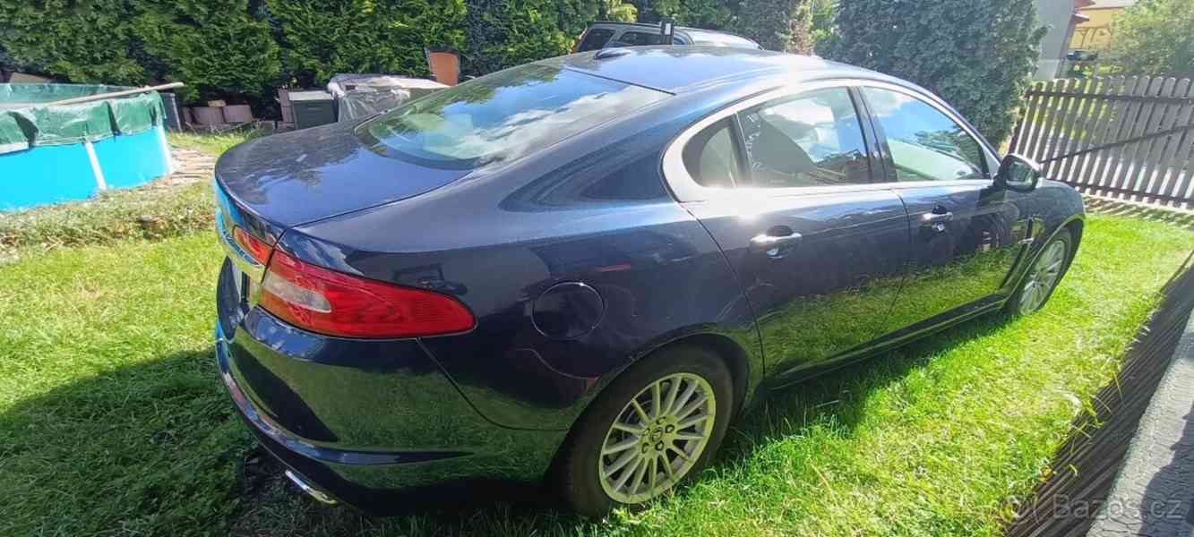 Jaguar XF 2,7D Luxury - foto 7