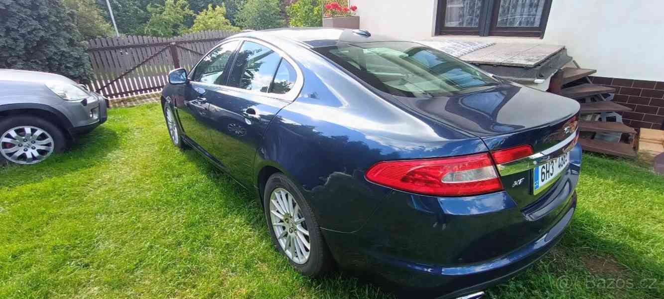 Jaguar XF 2,7D Luxury - foto 4