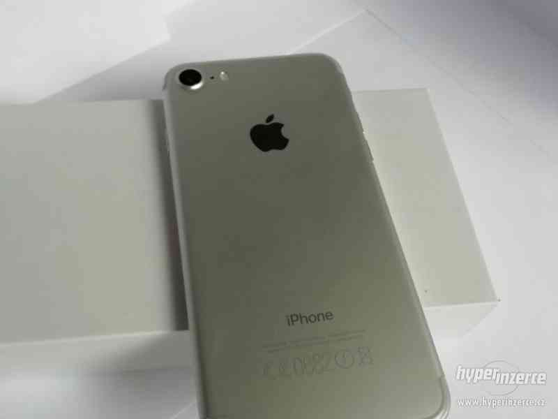 Apple iPhone 7 128gb Silver Záruka 2 roky - foto 1