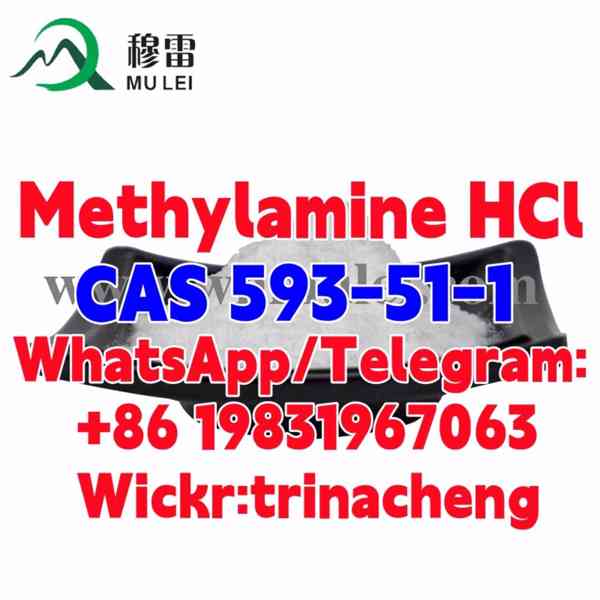 CAS 593-51-1 Methylamine HCl / Methylamine hydrochloride - foto 2