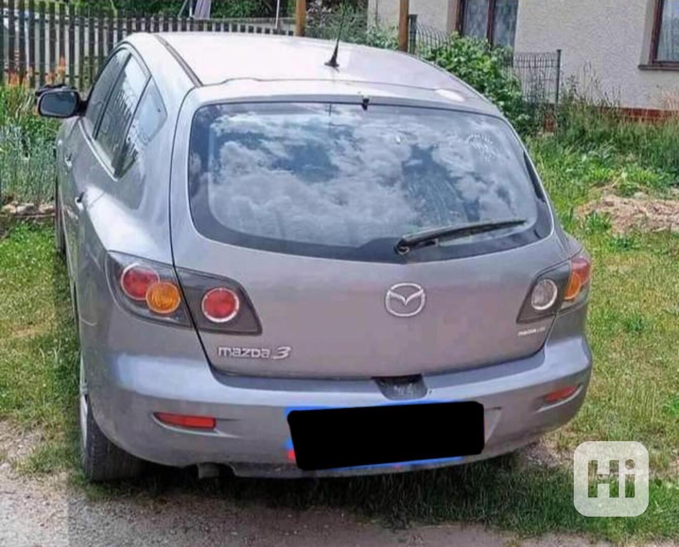 mazda 3 bk 1.6 di 80kw nahradni dily - bazar - Hyperinzerce.cz