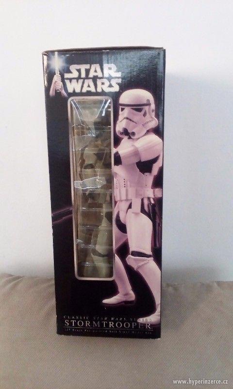 Figurka StarWars StormTrooper/Luke Skywalker - foto 2