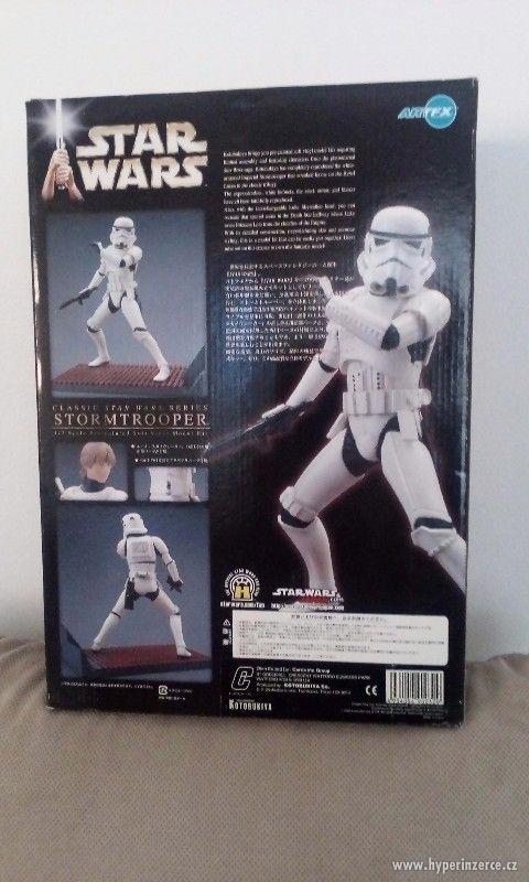 Figurka StarWars StormTrooper/Luke Skywalker - foto 3