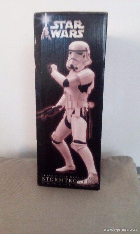 Figurka StarWars StormTrooper/Luke Skywalker - foto 4