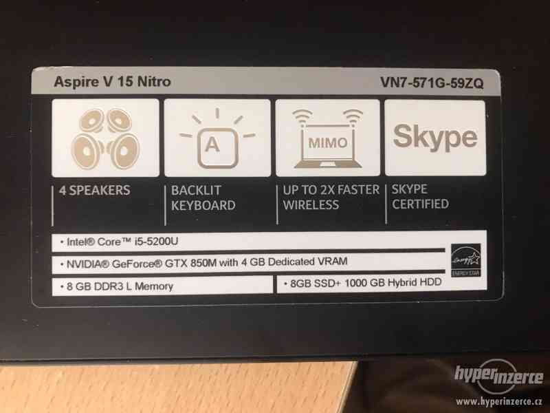 Acer Aspire V15 Nitro - foto 3