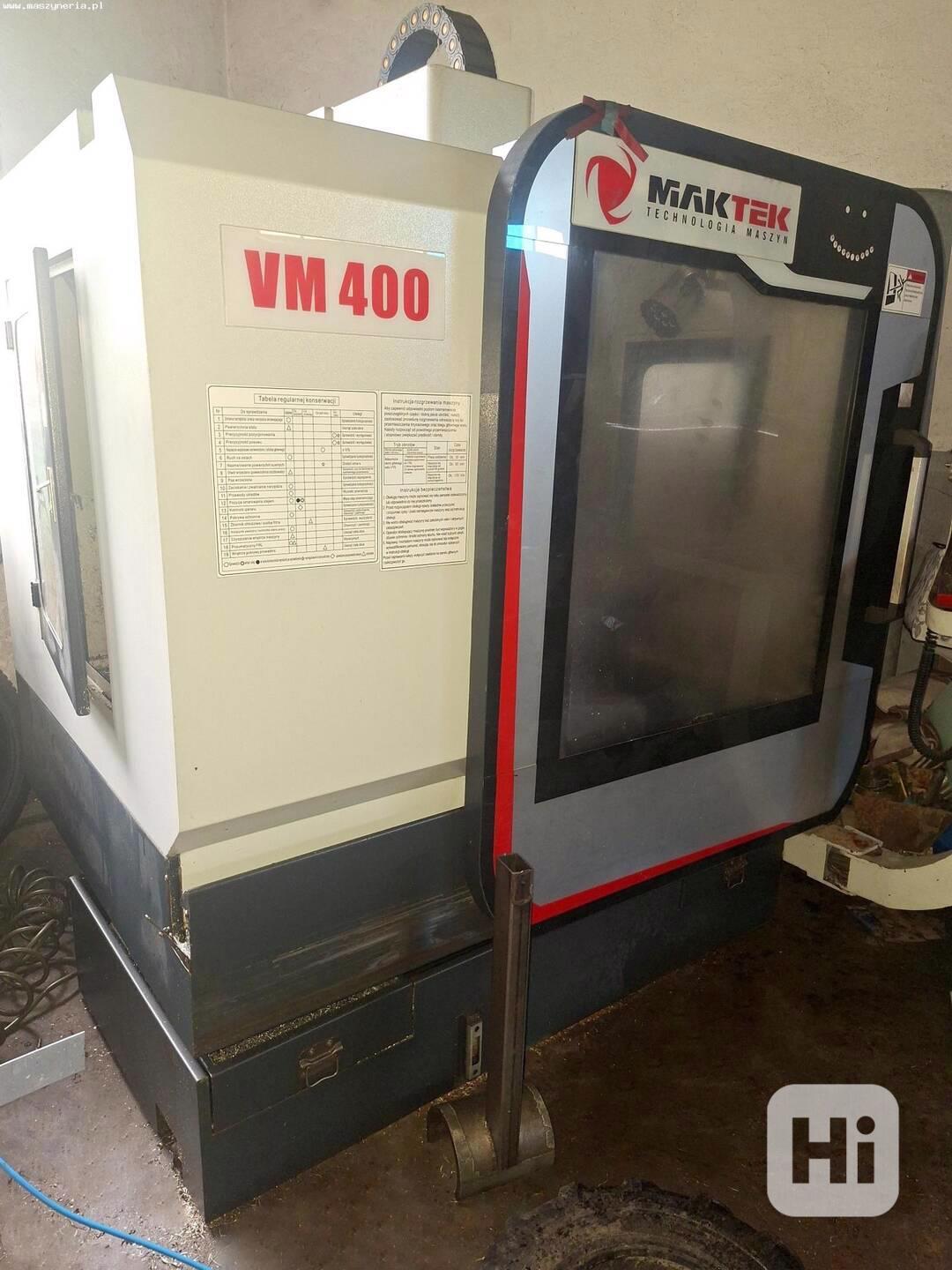 CNC vertikální obráběcí centrum MAKTEK VM 400 - foto 1