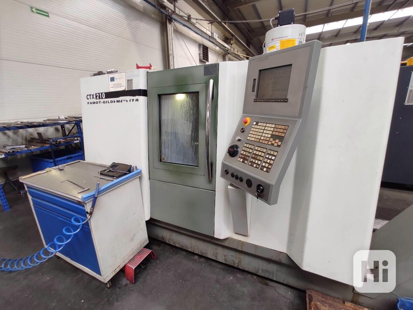 Gildemeister CTX 210 V1 / soustruh CNC - foto 1