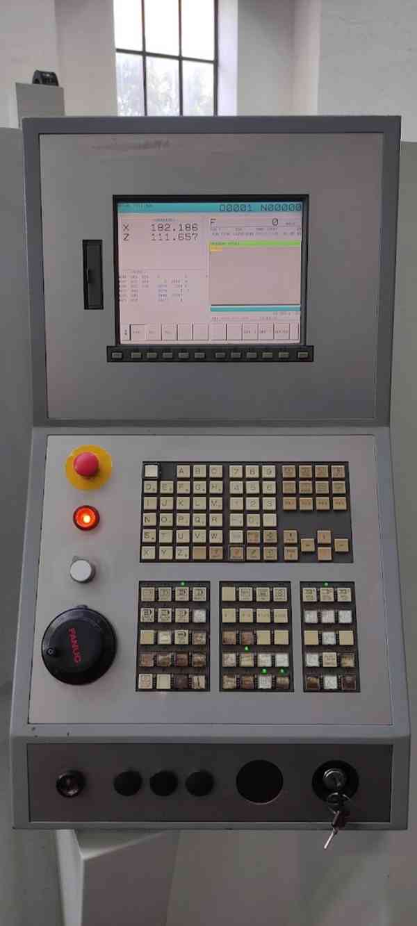 Gildemeister CTX 210 V1 / soustruh CNC - foto 4