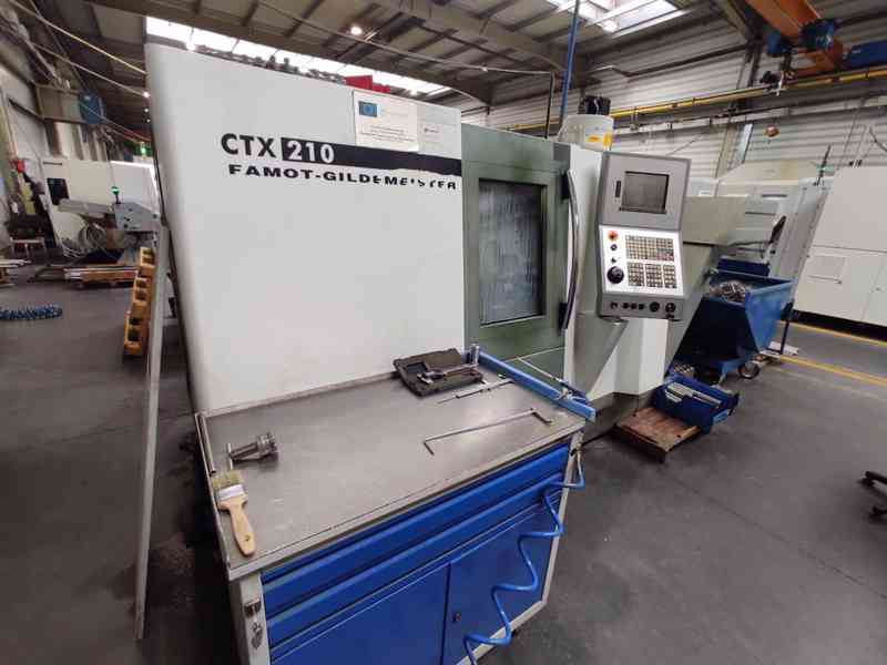 Gildemeister CTX 210 V1 / soustruh CNC - foto 2