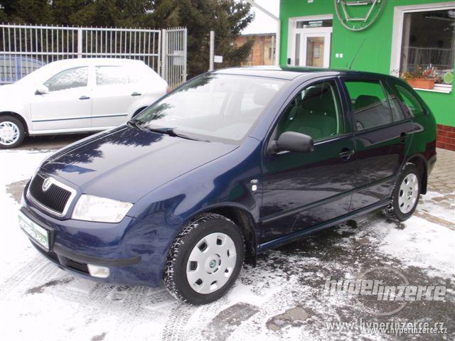 Nový vůz Škoda Espace 1.4, benzín, RV 2001, centrál - foto 1