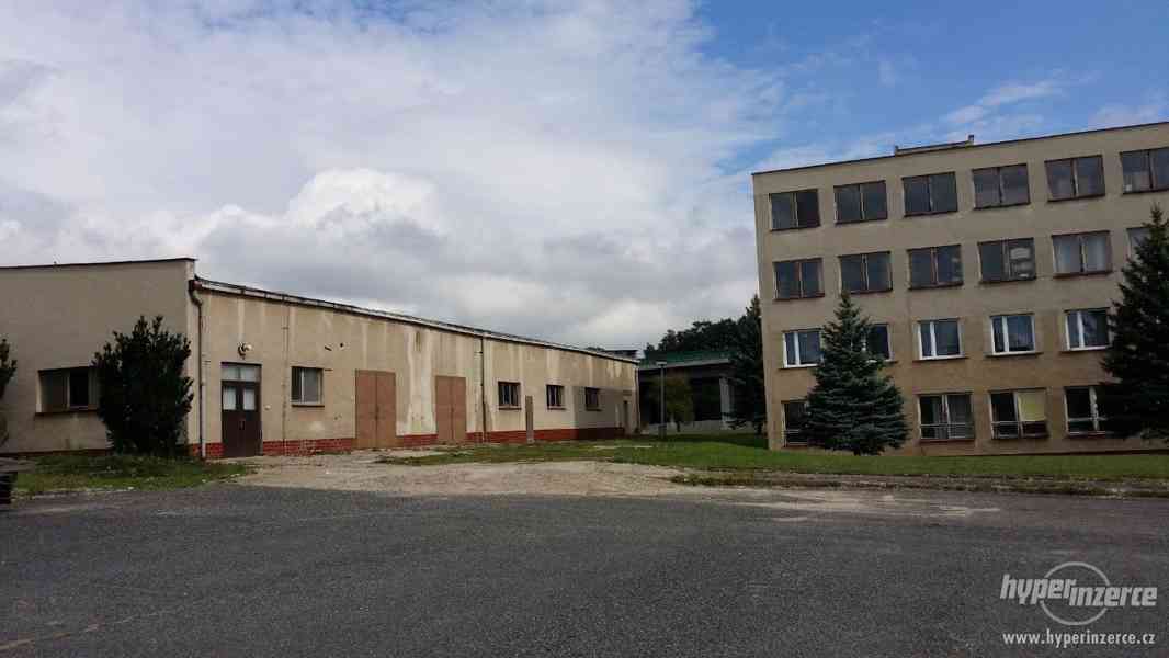 Pronájem budov v průmyslovém areálu Nové Spořice Chomutov - foto 22