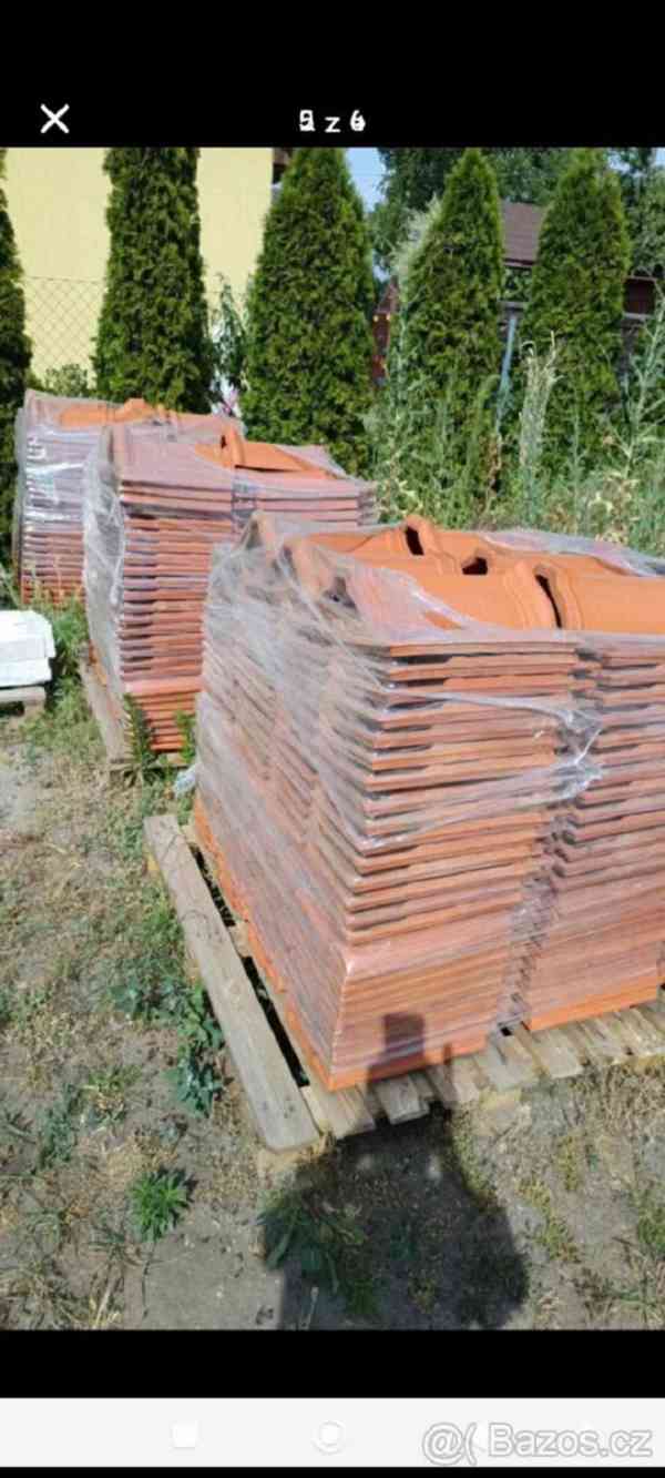 Pálená střešní krytina Tondach – cca 80 m² - foto 3